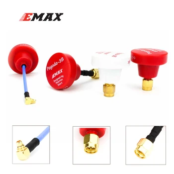 

2pcs/lot EMAX Pagoda 3B by Maarten Baert VTX Antenna Pro pagoda 2 mmcx Antena FPV for RC Quadcopter