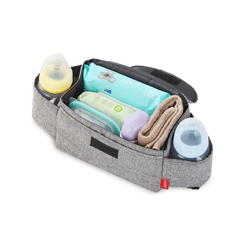 Переносная сумка для мам, сумка для коляски, органайзер для пеленок, одежды, полотенец, бутылки X5XE