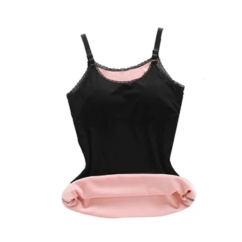 

Winter style plus size 6XL women Warm vest body shaping body warm clothing plus velvet thickening thermal underwear