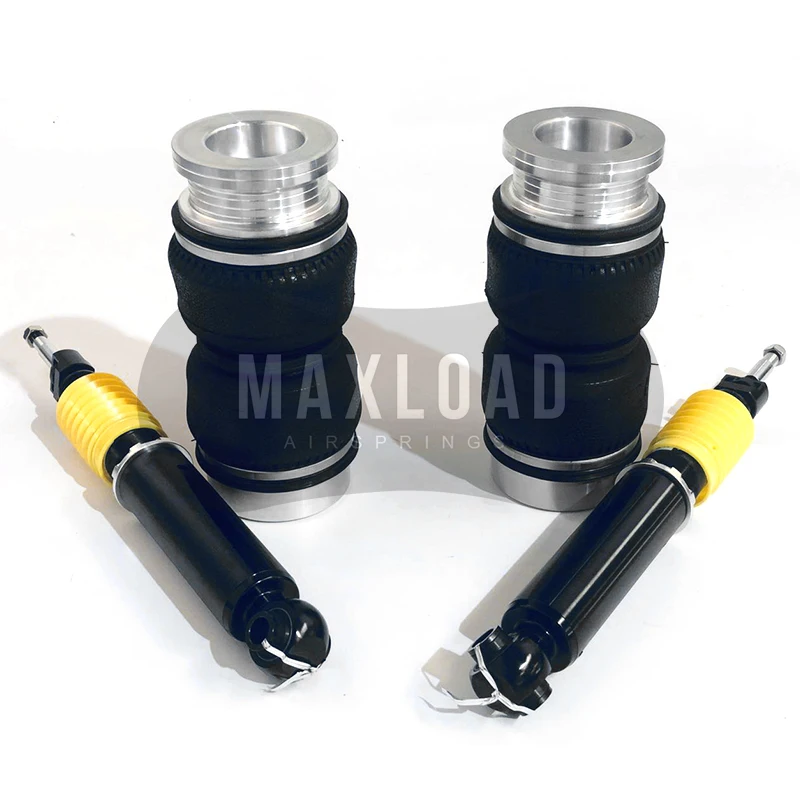 Комплект пневматической подвески для Camry xse 18/ coilover + Пневматическая Пружина в