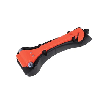 

1PCS Escape Hammer to Break Window Glass Outdoor Survival Portable Safety Hammer Camping Driving Car Seat Belt Cutter Emergency