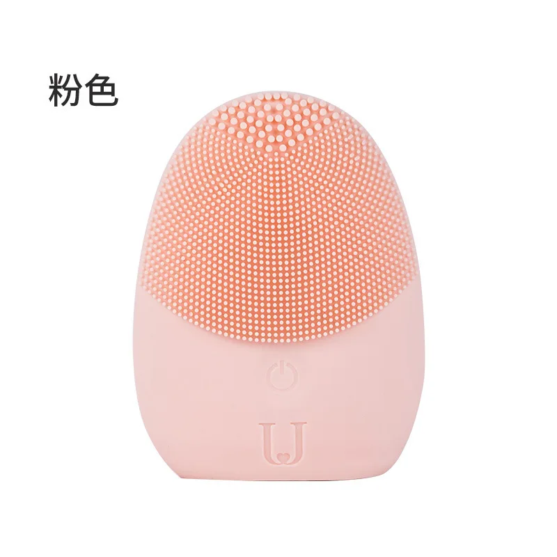 pink colour 3 вида цветов Xiaomi лицо косметологический Инструмент пор чистящий образец Xiomi полный корпус водонепроницаемый инструмент для лица для женщин мужчин красота - Цвет: pink colour