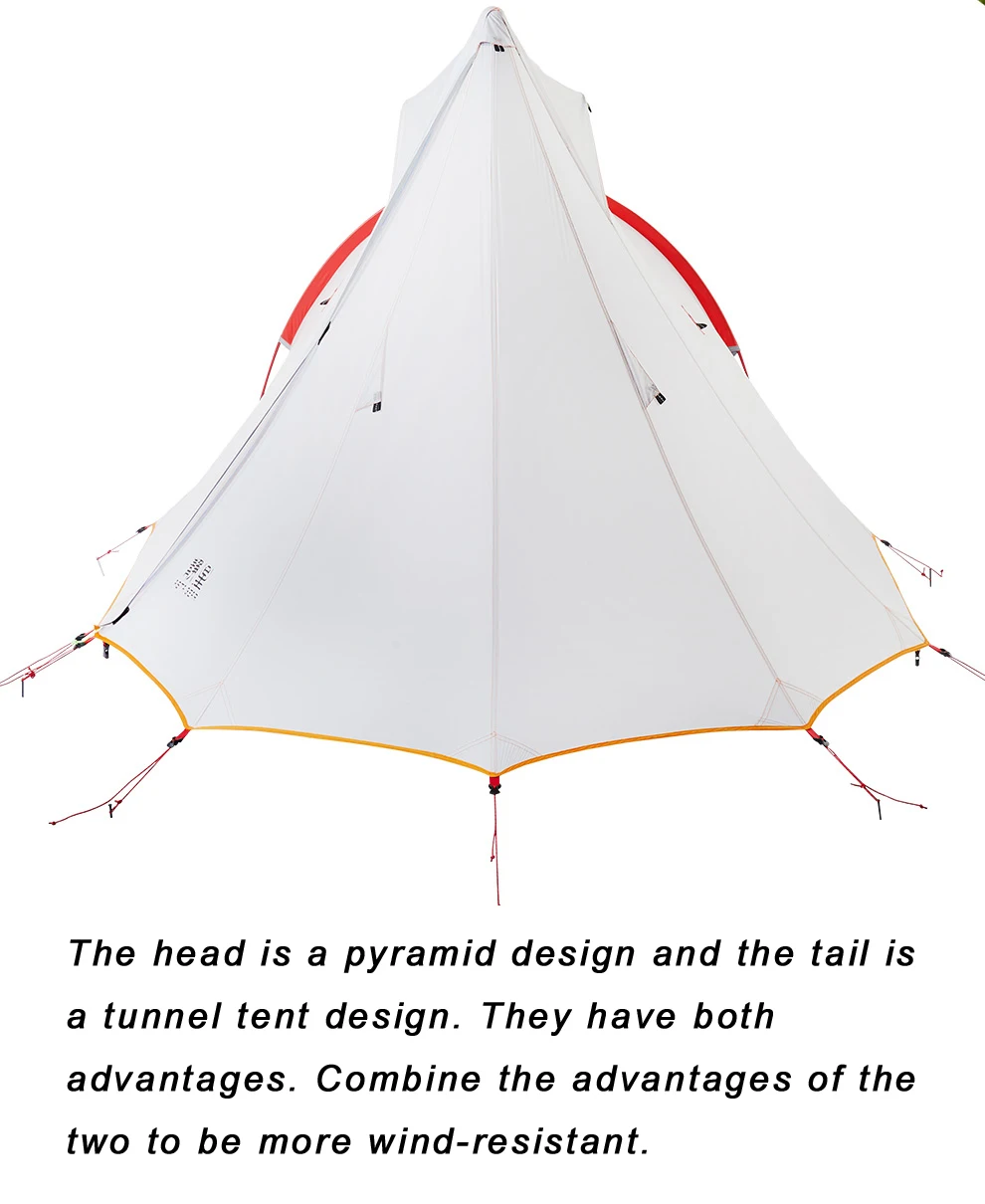 ASTA GEAR Скрытая горная 1,5 Человек Кемпинг Палатка туннельная башня туннельная палатка пирамидная палатка