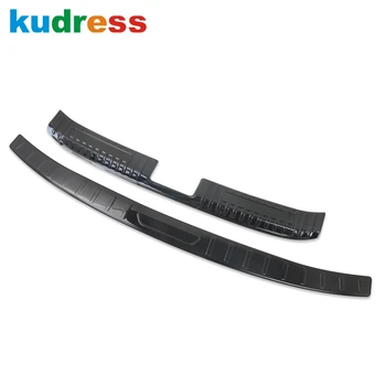 

Stainless Steel Rear Trunk Bumper Sill For Mazda CX30 CX-30 2020 2021 Car Tailgate Protector Plate Cover Trim Accessories