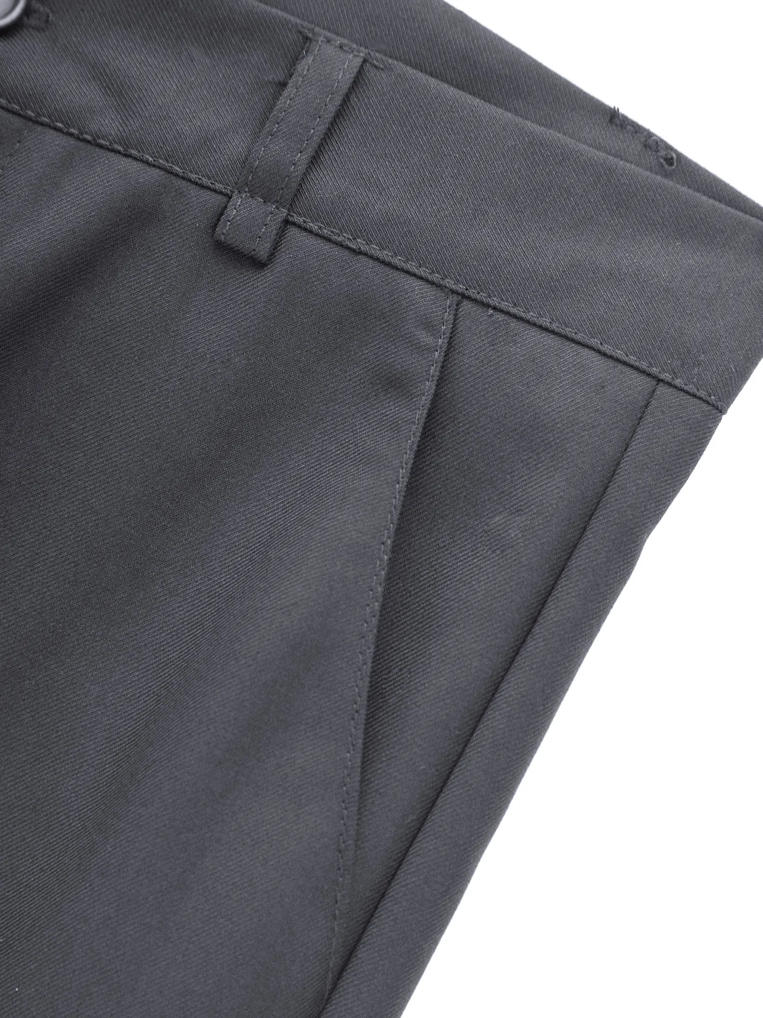 IIXPIN Kids School Uniform Clothes Big Boys Straight Pants Trouser Dress Pants Host Performance Costumes Children's Long