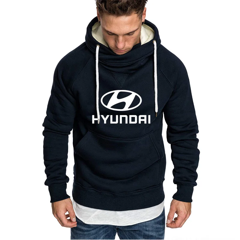 Мужские толстовки с капюшоном Hyundai Motor мужская толстовка принтом логотипа
