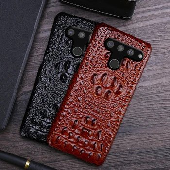 

Phone Case For lg g6 case G3 G4 G5 G7 G8s ThinQ V10 V20 V30 V40 V50 Thinq Q6 Q7 Q8 K4 K8 2017 Crocodile skull