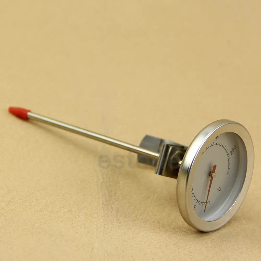 Safe Accurate Stainless Steel Sensor Kitchen Meat Thermometer with Large Dial for Home decoration
