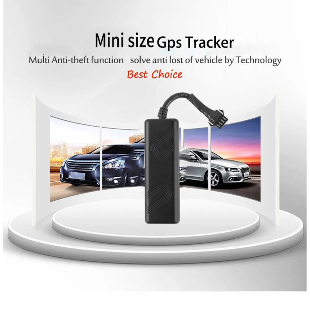 Vehemo AGPS GPS Tracker Auto Mini GPS Tracker Alarm Positionierung für Motorrad GPS Locator Tragbar