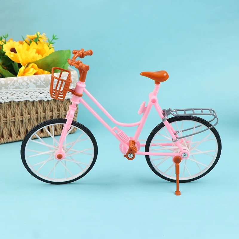 1/6 Points Doll Large Bicycle Environmental Protection Material Toy Dollhouse Accessories кукла аксессуары  | Игрушки и