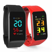 Smart watch BINSSAW Bluetooth  Heart Rate Monitor smart Bracelet Blood Pressure Sport Watch Man for IOS Android  Blood Oxygen