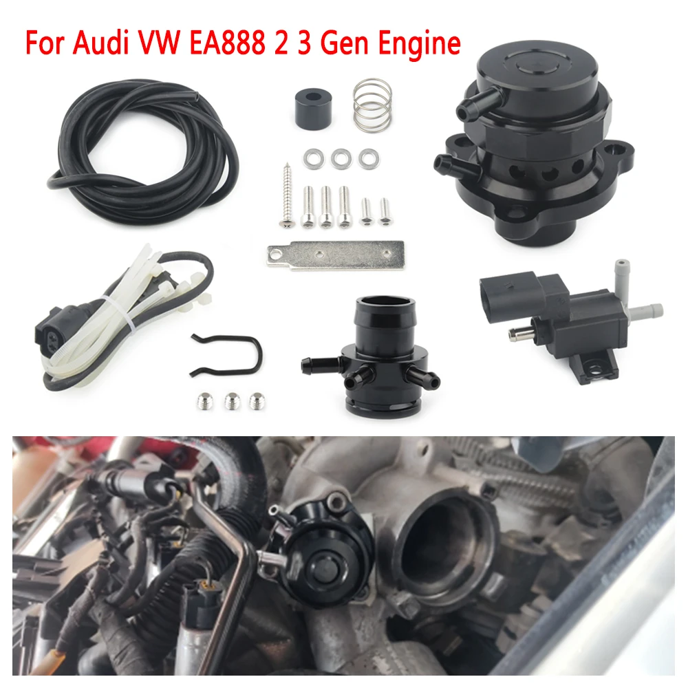 Kit Valvole Di Scarico Scarico Per Audi Vw Seat Skoda 2.0T 1.8 Fsi Tsi Tfsi Ea888 2 3 Gen Engine