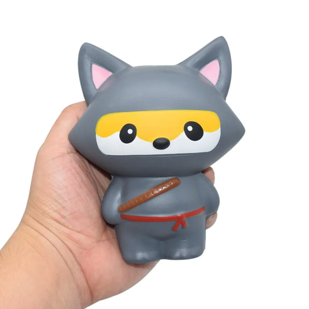 Soft Cartoon Cat Slow Rising Squeeze Stress Reliever Toy decompression Slow rebound toy Girly Heart Pinch Fun #B