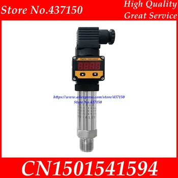 

LED LCD Digital display pressure transmitter, LED display pressure sensor, constant pressure water supply sensor 4-20mA DC24V