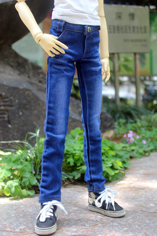 1/4 1/3 BJD кукольные джинсы, аксессуары для одежды для BJD/SD MSD SSDF ID72, сильный дядюшка, не включает в себя куклы, обувь, парик и другие E2632
