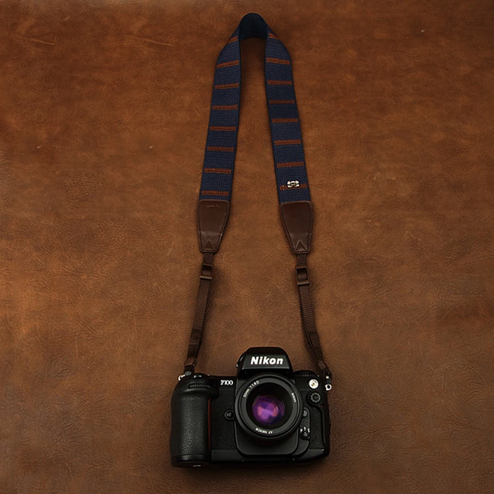 Cam-in 8196 цифровой SLR ремень для камеры удобный хлопок ремешок для камеры Nikon Sony Canon и других камер