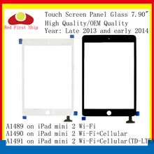 10Pcs/lot For Ipad Mini 2 Touch Screen Digitizer Touch Panel Sensor Glass Lens For IPAD Mini2 A1489 A1490 LCD Front Outer 10Pcs/lot For Ipad Mini 2 Touch Screen Digitizer Touch Panel Sensor Glass Lens For IPAD Mini2 A1489 A1490 LCD Front Outer