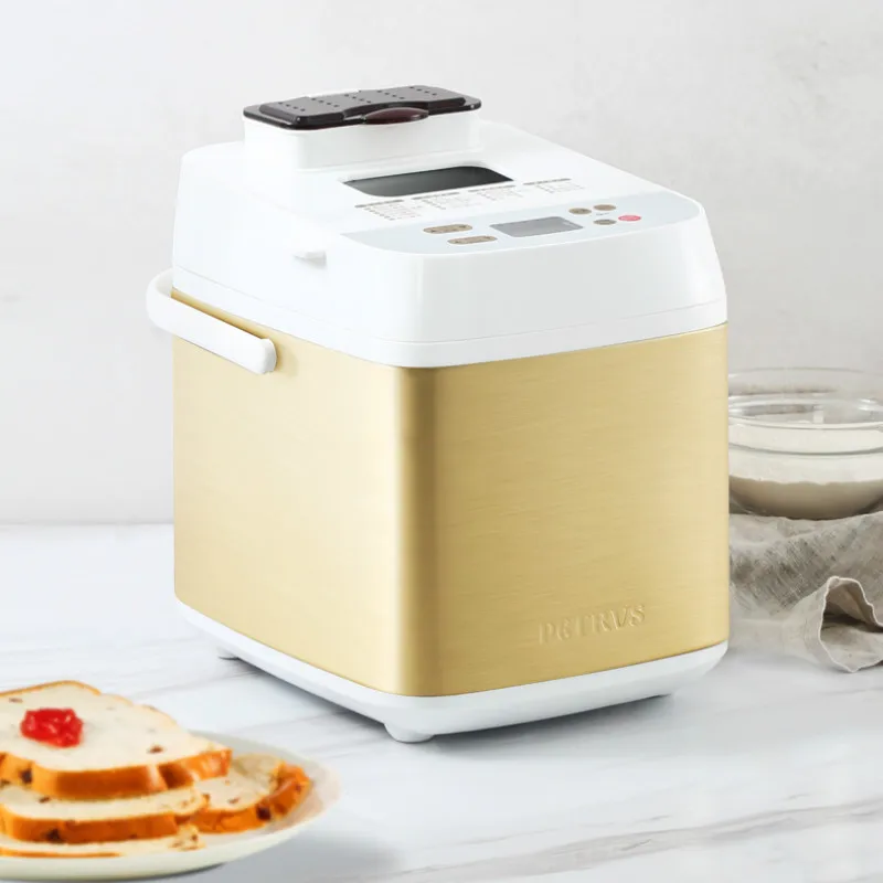 Automatic Multifunction mini Bread Maker Intelligent User-Friendly baking Machine Breadmaker Cooking Tools 550w EU US | Бытовая техника