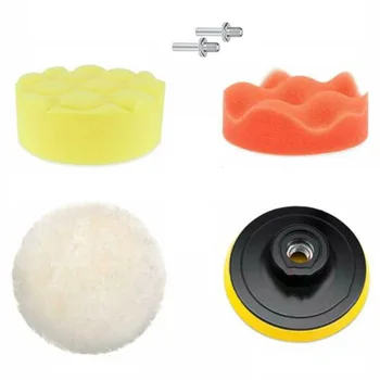 

Woolen Sponge Wax Car Polishing Wheel Accessories Replacement Grinding Suction