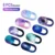 mobile camera zoom lens ANKNDO WebCam Cover Starry Sky Laptop Lens Stickers Mobile Phone Camera Antispy Slider Universal WebCam Cover Privacy Shutter zoom lens for mobile phone Lenses