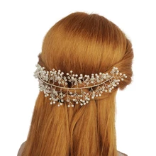 Стриксы H31 с украшением в виде кристаллов свадебные гребни невесты Заколки для волос аксессуары для изготовления украшений собственными руками голову украшения Свадебные украшения для волос
