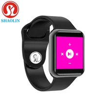 Bluetooth Smart Watch Series 4 SmartWatch Case for Apple iOS iPhone Xiaomi Android Smart Phone samsung Apple Watch (Red Button) dzb bluetooth 4 0 smart watch black red