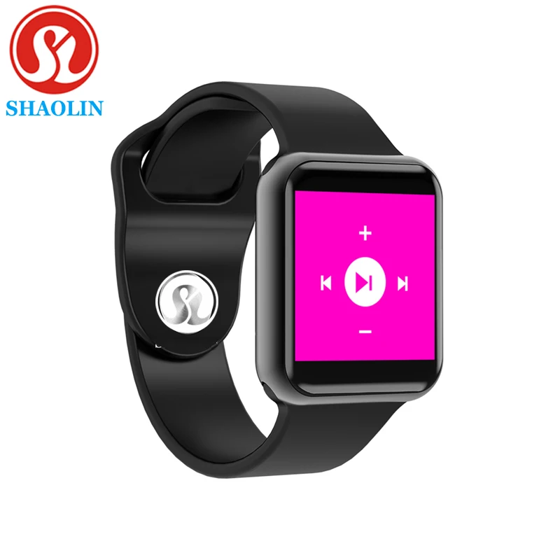 Tanie Bluetooth smart Watch series 4 SmartWatch Case dla Apple ios iPhone Xiaomi smatfon z androidem samsung zegarka Apple Watch (czerwony przycisk)