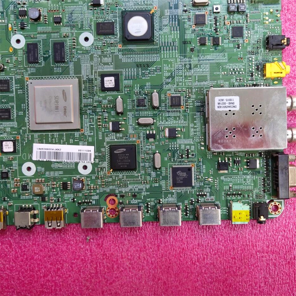 Good test working for Samsung UE55D6500VS BN94-05539G UE40d6500 BN41-01587 BN41-01587E UE55D6500 EU55D6500 EU40d6500 motherboard