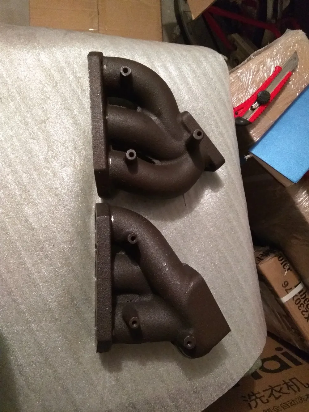 Турбо коллектор для гольфа gti vr6 R32 jetta GLI GLS GLX турбо T25 T28 чугунный|manifold|manifold exhaustmanifold