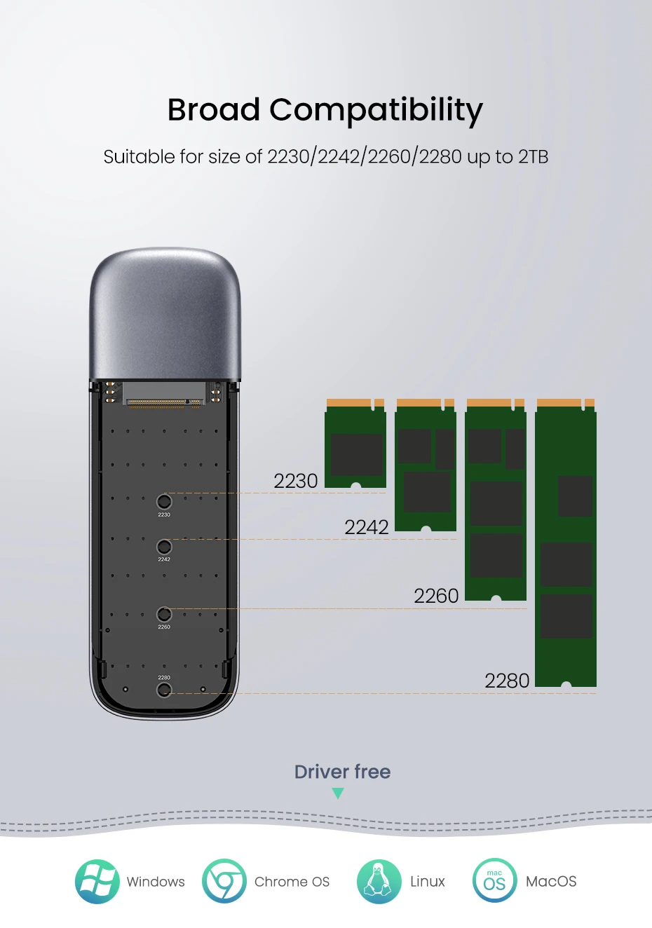 Cheap Caixa externa para HDD