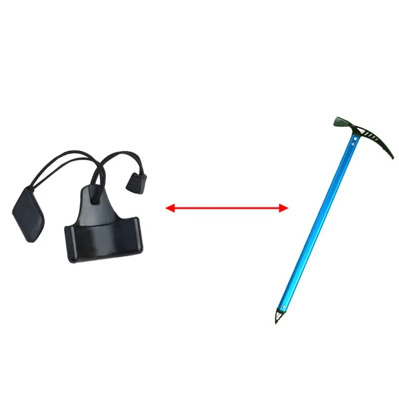 

Ice Axe Protector Head Cap Peak Pick Ax Cover Glacier Snow Hiking Climbing Tool High Quality and Brand New