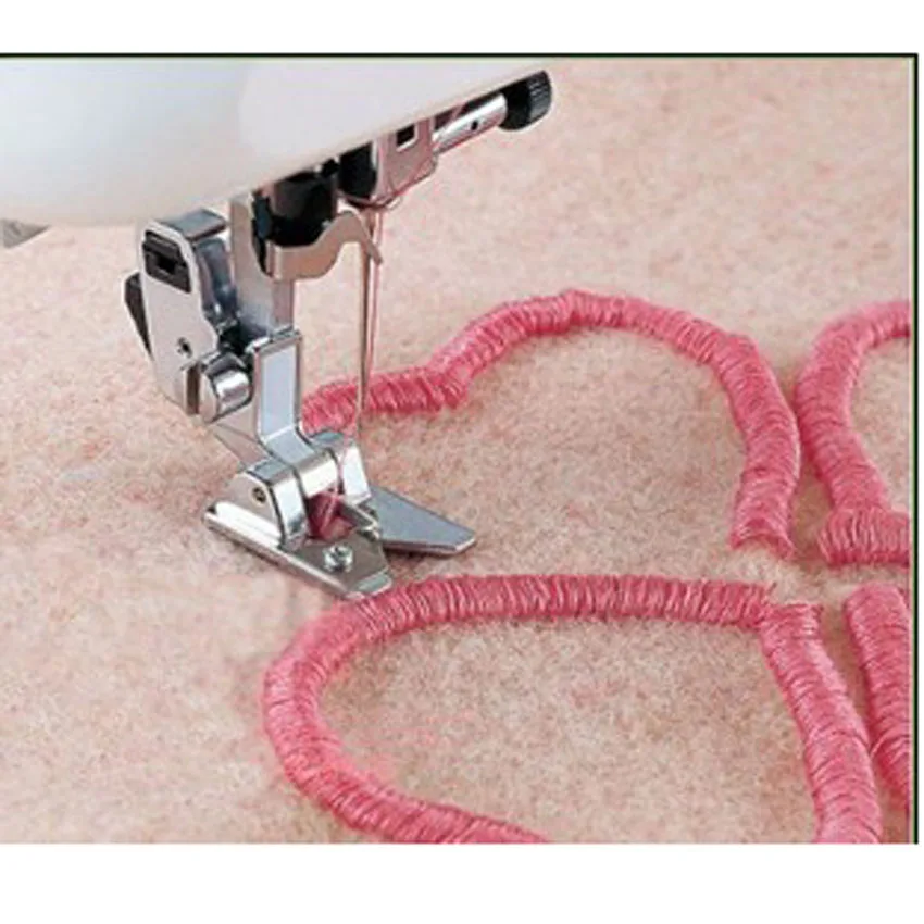 

Fringe Presser Foot Feet for Brother/JANOME/Singer Sewing Machine 9906-1