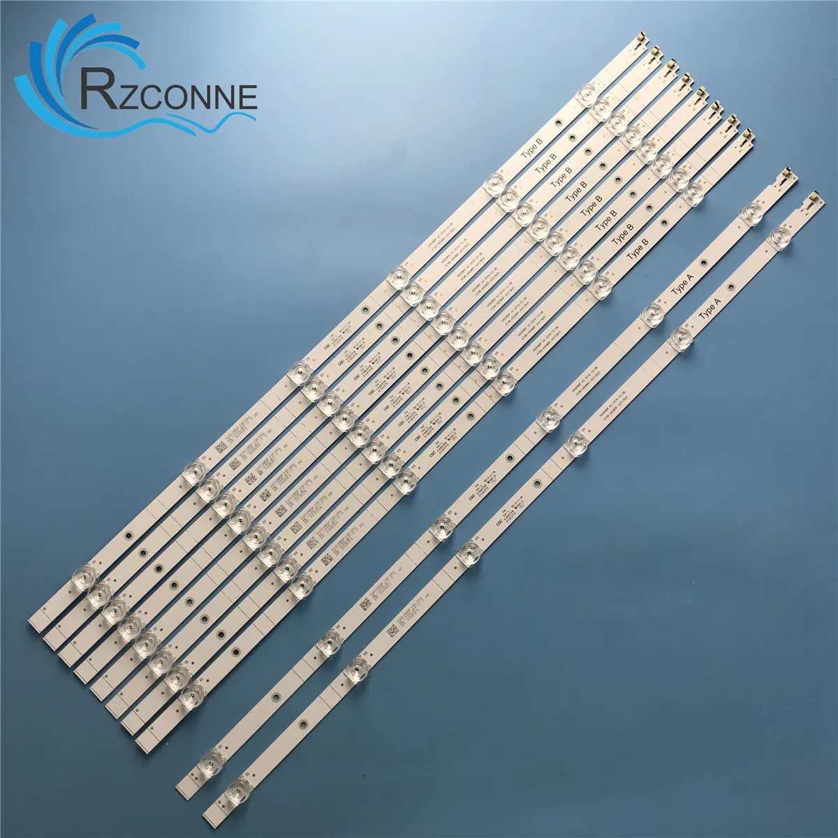 

Светодиодный подсветка полосы 6 лампы для 65 ''ТВ 4708-K65WDF-A2113N31 4708-K65WDF-A2113N21 K650WDF A2