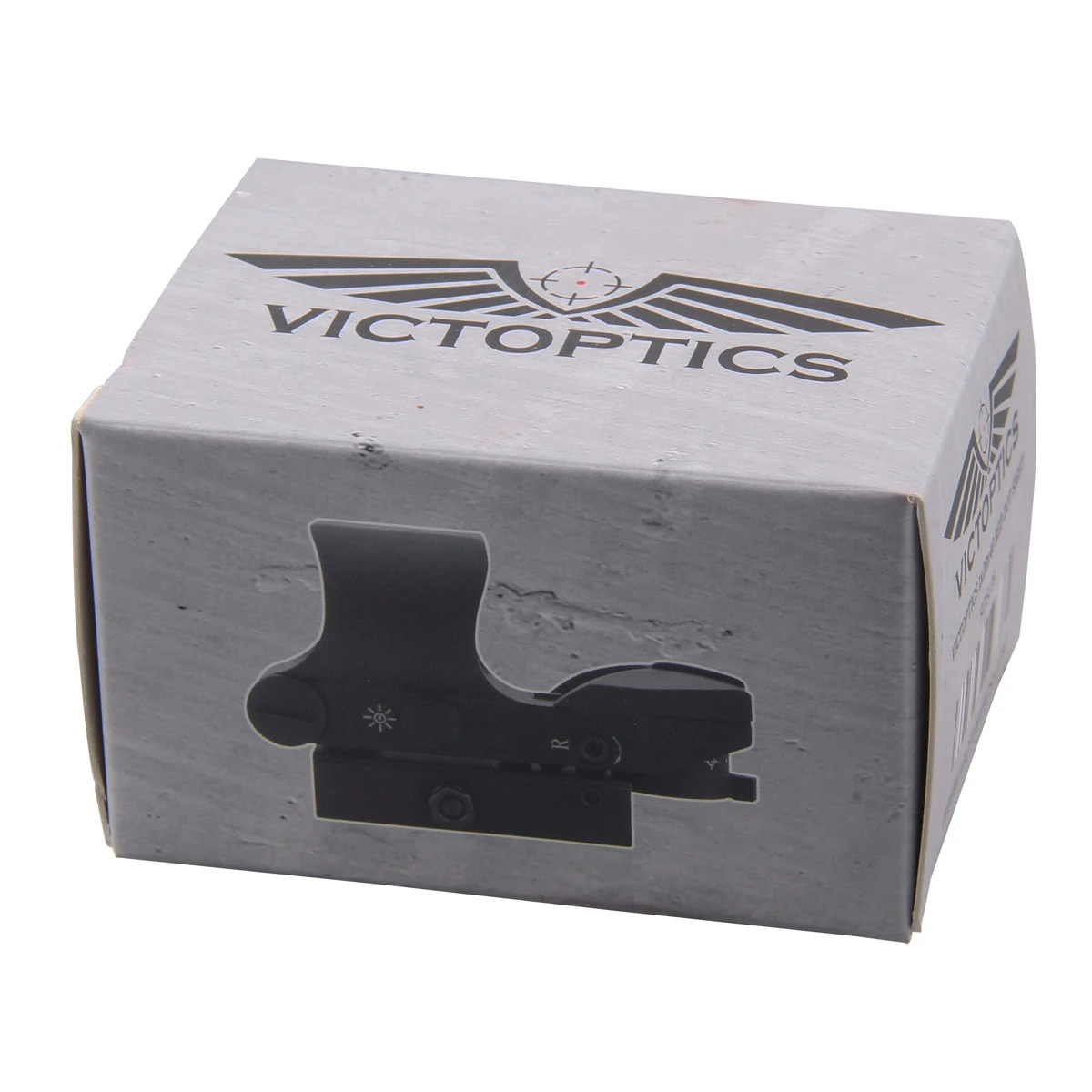 Система блокировки сетки Victoptics 1x28x40 тактический прицел с красной точкой для