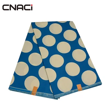 

CNACI 6 Yards/Piece Ankara African Wax Prints Fabric Tissu Patchwork Ankara African Printed Fabric Polyester Material London Wax
