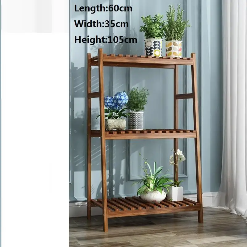 Для Huerto Urbano Madera Etagere Планте escanteria Escalera Balkon завод стойки балкон полка открытый Dekoration цветок стенд - Color: Number 13