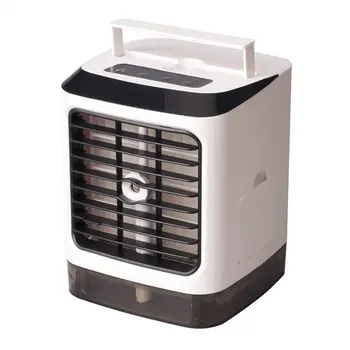 

USB Portable Mini Air Conditioner Water Cooling Fan Artic Air Cooler Humidifier LED Cooler Fan Air Cooling Fan Device