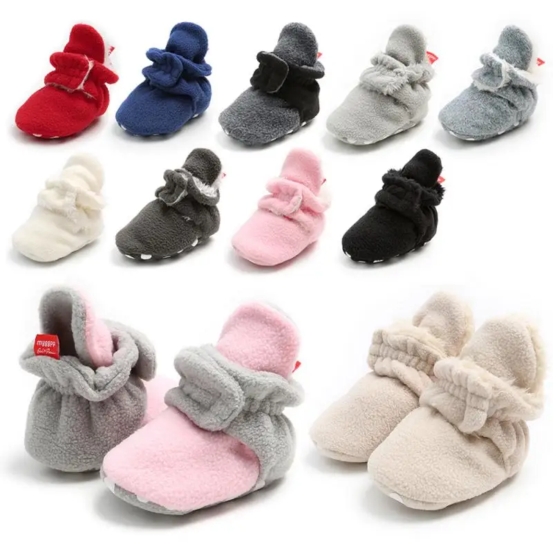 

2020 New Newborn Winter Super Warm Baby Boot Toddler Shoes Infant Cotton-padded Shoes Baby Moccasins for Baby 0-6-12-18 Month