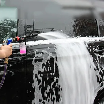 

Chemical Resistance Removable Design Foam Pot Car Washer Foam Multifunctional Household Watering Brush Spary