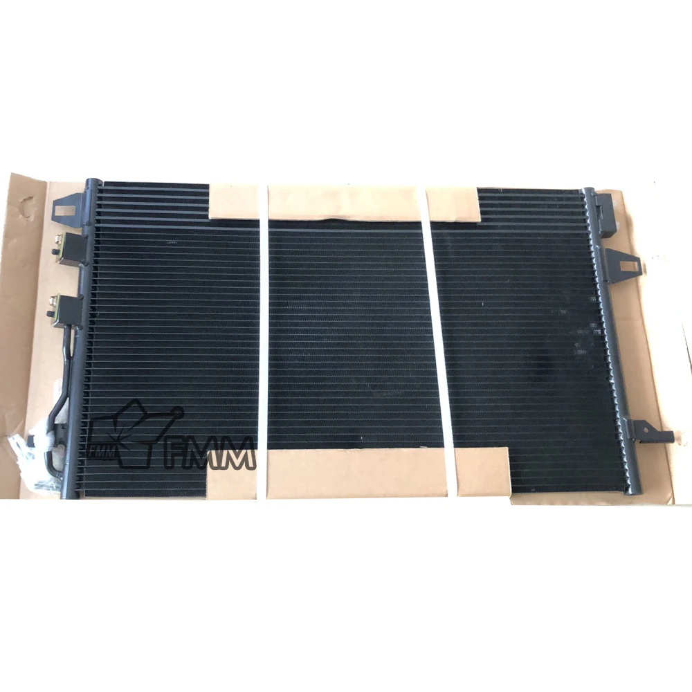 4677509AA 4677509AB NEW AC CONDENSER For Dodge Caravan 3.8 Chrysler Town Country 2005-2008