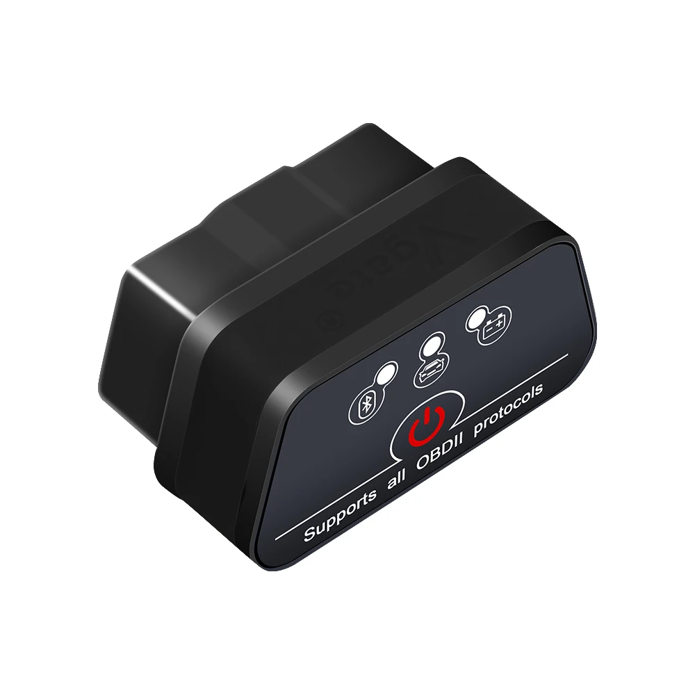 Новейший Vgate iCar 2 wifi версия ELM327 OBD2 считыватель кодов iCar2 для Android/IOS/ПК с бесплатной доставкой
