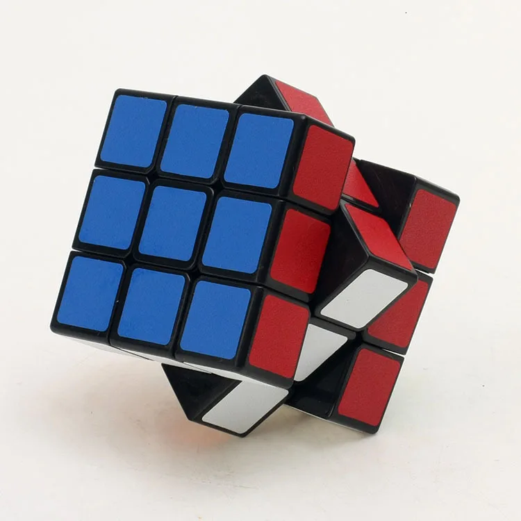 Shengshou 3x3x3 шаги 5,7*5,7*5,7 см волшебный Нео Куб матирующий черный лекарь соревноваться скорость оригинальность игрушки Спиннер для детей