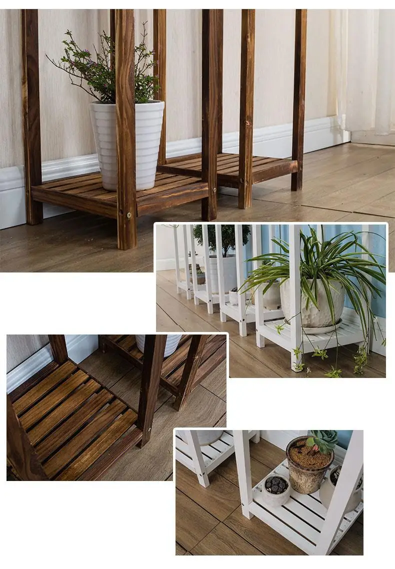 Горшок Mueble Plantas лестница дерево Крытый Estante Para Flores Dekoration стеллаж открытый цветок стенд Stojak Na Kwiaty завод полка