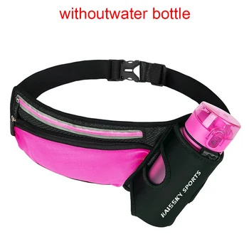 

Outdoor Sports Running Jogging Waist Hydration Water Bottle Bag Belt Bum Pack
