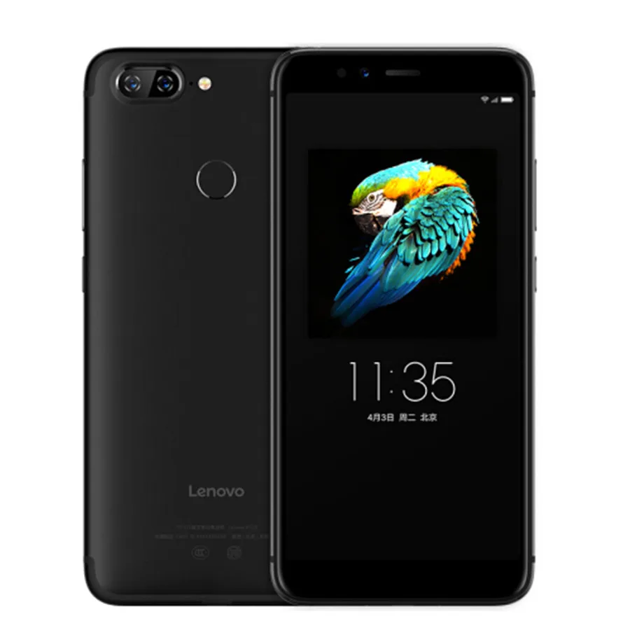 Black Lenovo S5 K520, 4 Гб ОЗУ, 64 Гб ПЗУ, смартфон, двойная задняя камера 13 МП+ фронтальная камера 16 Мп, распознавание лица, 18:9, полный экран, 4K видео, мобильный телефон - Цвет: Black
