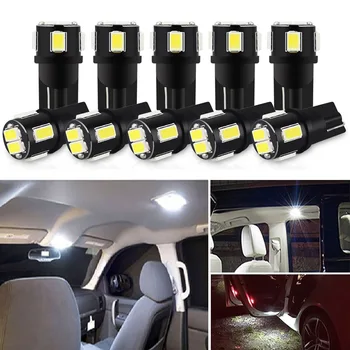 

AUXITO T10 LED W5W Bulb 194 Auto Interior Reading Doom light for XC90 S60 S40 XC60 V70 V50 V40 XC70 V40 V60 NO Error Car Light