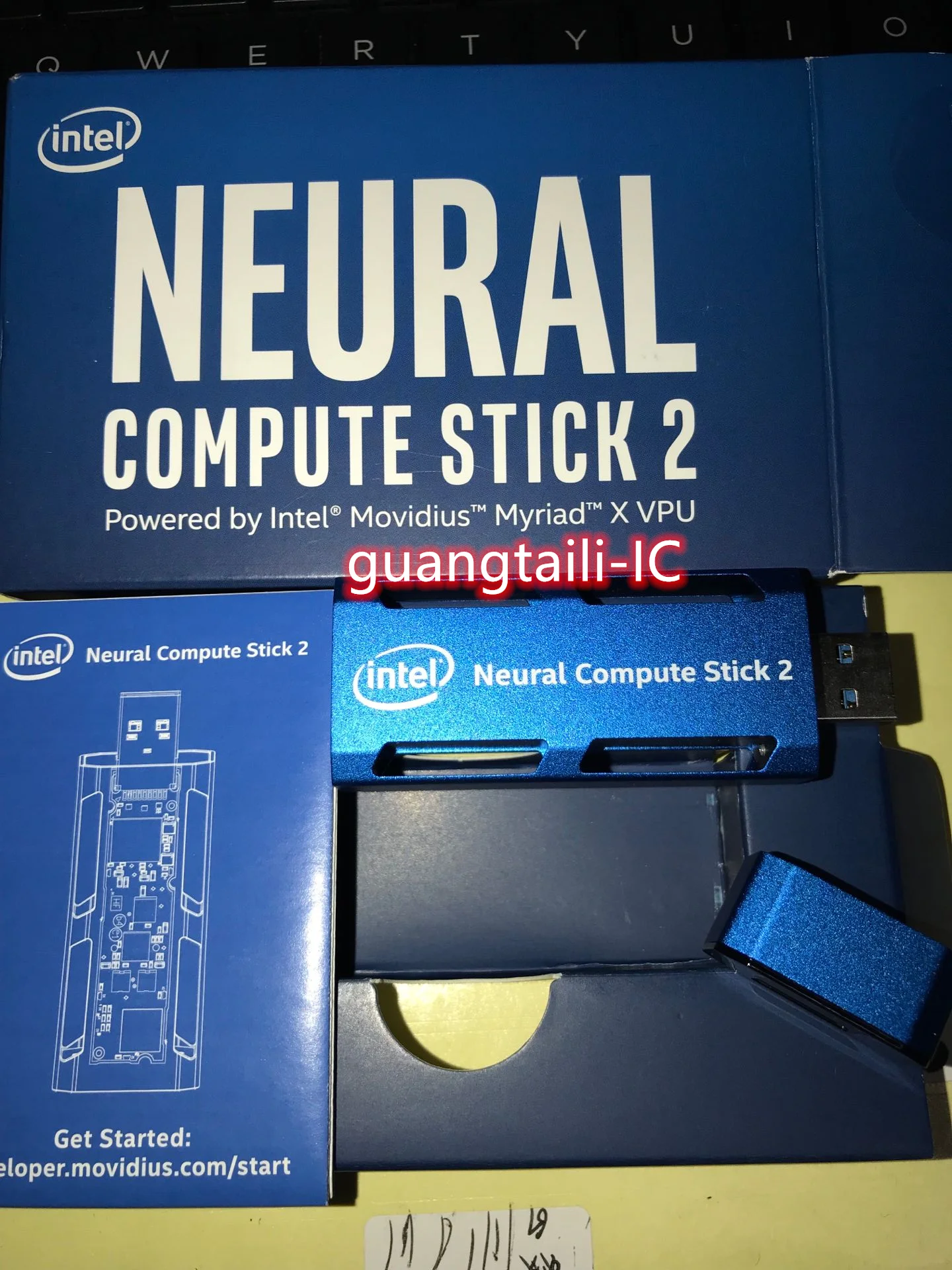 1 шт. Intel Motor dius второго поколения нейроральная вычислительная палочка NCS NCS2 2 myrix |