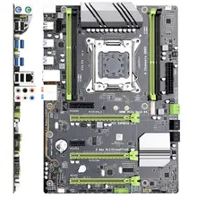 X79-P3 игровая материнская плата Lga 2011 Atx Поддержка Intel Xeon Core Cpu 4X32 Gb 128Gb Ram память Pci-E X16 для серверного рабочего стола