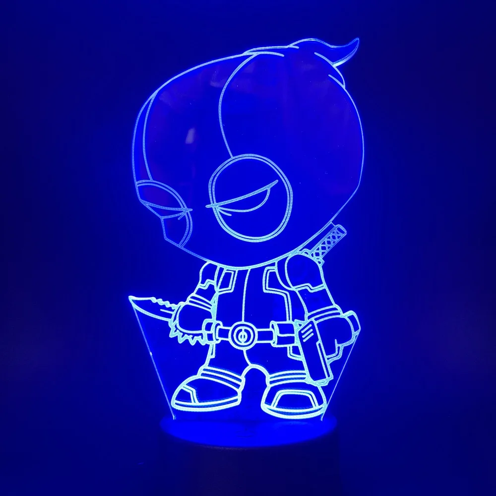 

3D Touch Night Light Led Color changing Night lamp for Children 3D Lamp Visual Light Effece Live room kids gift Night Light Led