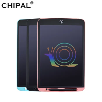 

CHIPAL 12" Colorful LCD Drawing Tablet for Kids Writing Board Color Screen Digital Graphic Message Tablet for Handwriting Pads